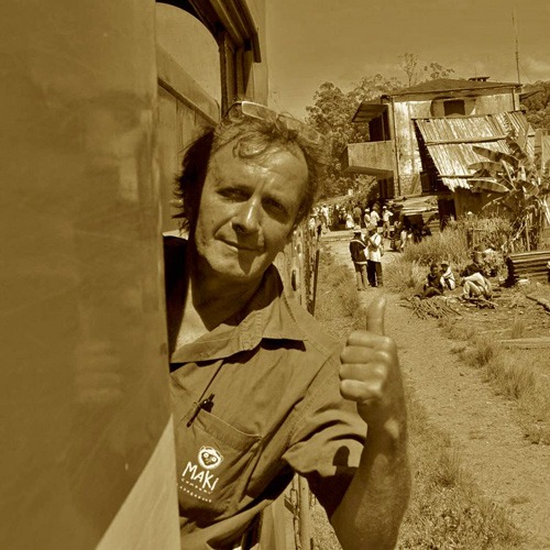 Luc Babin agent de voyage à Mada expéditions